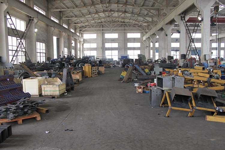 Wuxi Hanyu power equipment co.,ltd linea di produzione del fabbricante