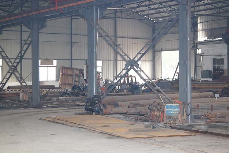 Wuxi Hanyu power equipment co.,ltd linea di produzione del fabbricante