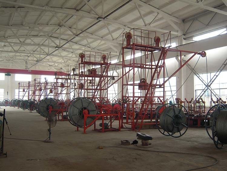 Wuxi Hanyu power equipment co.,ltd linea di produzione del fabbricante